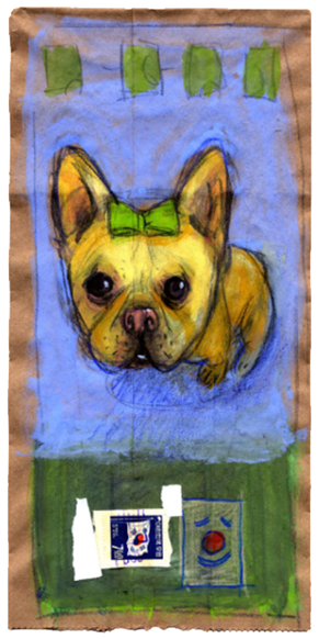 Doggy Bag, Boxer Dog, Doggy Bag, Pet Portrait, pet portraits nyc, custom pet portraits etsy, pet portraits brisbane, pet portraits scotland